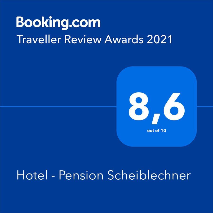 Hotel - Pension Scheiblechner Göstling an der Ybbs Exterior photo