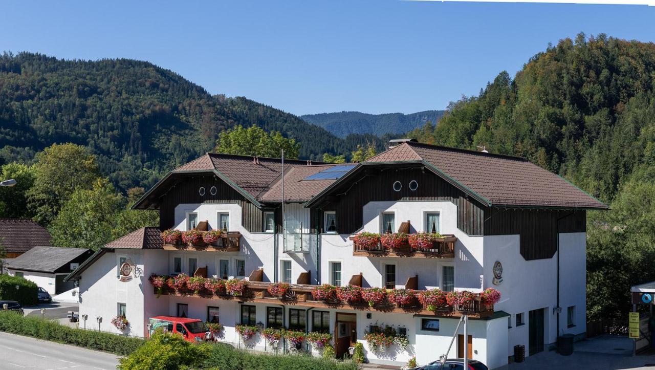 Hotel - Pension Scheiblechner Göstling an der Ybbs Exterior photo